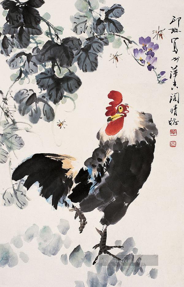 Xiao Lang 8 Chinesische Malerei Ölgemälde